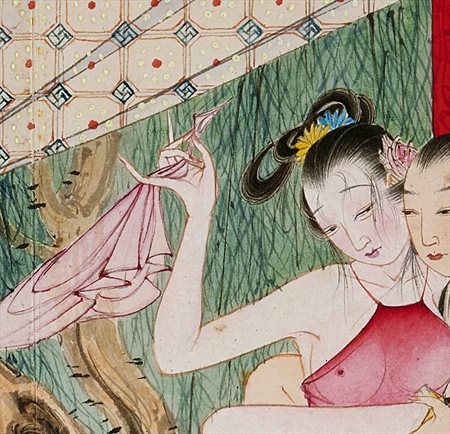 东光-民国时期民间艺术珍品-春宫避火图的起源和价值